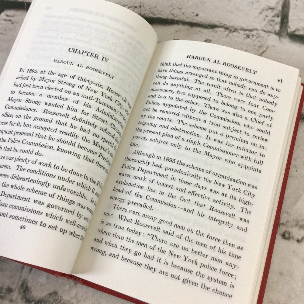 1921 THEODORE ROOSEVELT & HIS TIMES Yale Chronicles 1972 Harold Howland